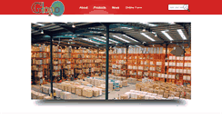 Desktop Screenshot of glopousa.com